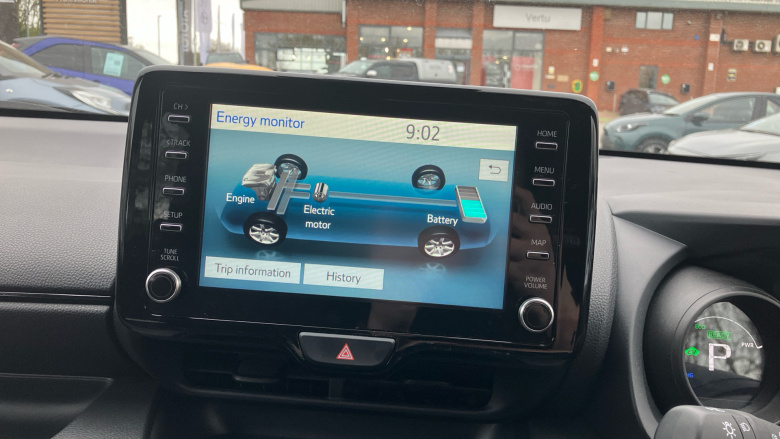 Toyota Yaris 1.5 Hybrid GR Sport 5dr CVT Hybrid Hatchback